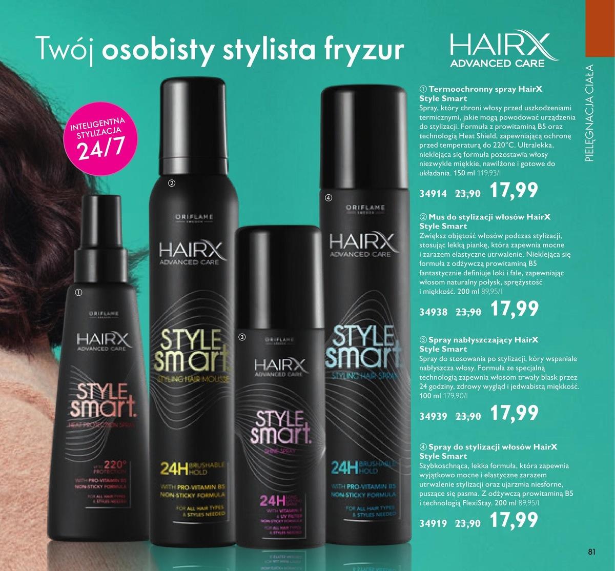 Gazetka promocyjna Oriflame str. 81