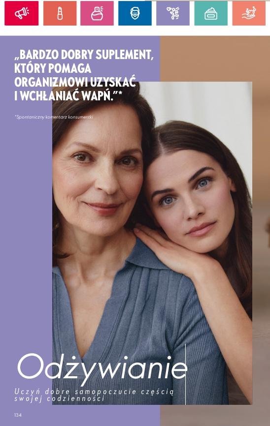 Gazetka promocyjna Oriflame str. 134