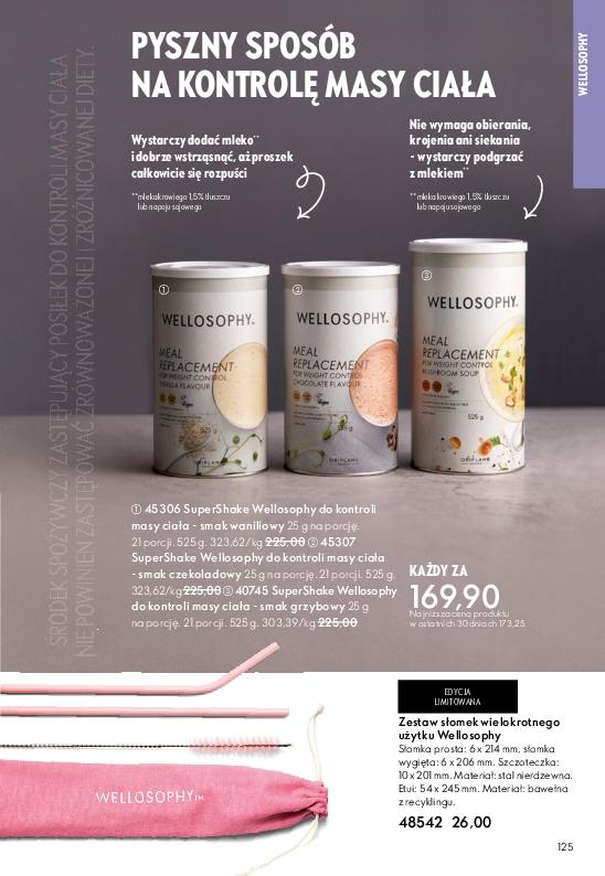 Gazetka promocyjna Oriflame str. 125