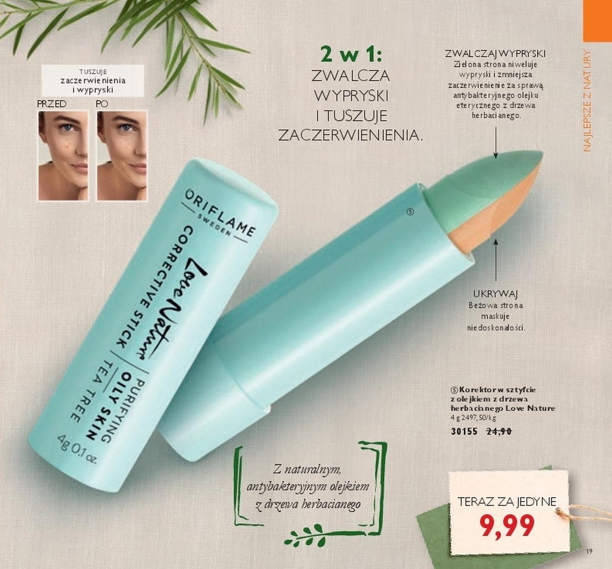 Gazetka promocyjna Oriflame str. 19