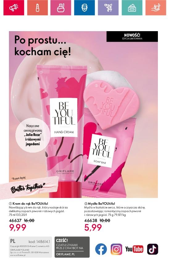 Gazetka promocyjna Oriflame str. 164