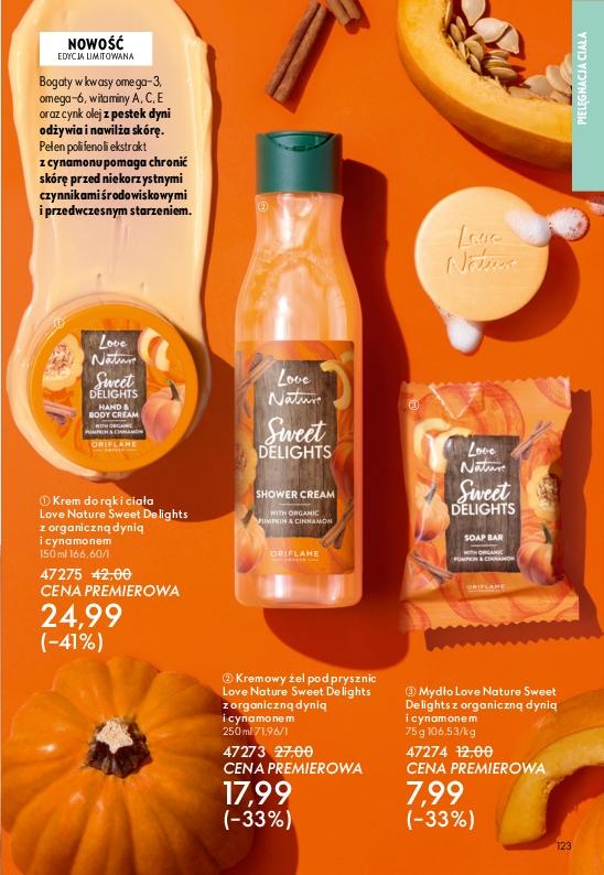 Gazetka promocyjna Oriflame str. 123