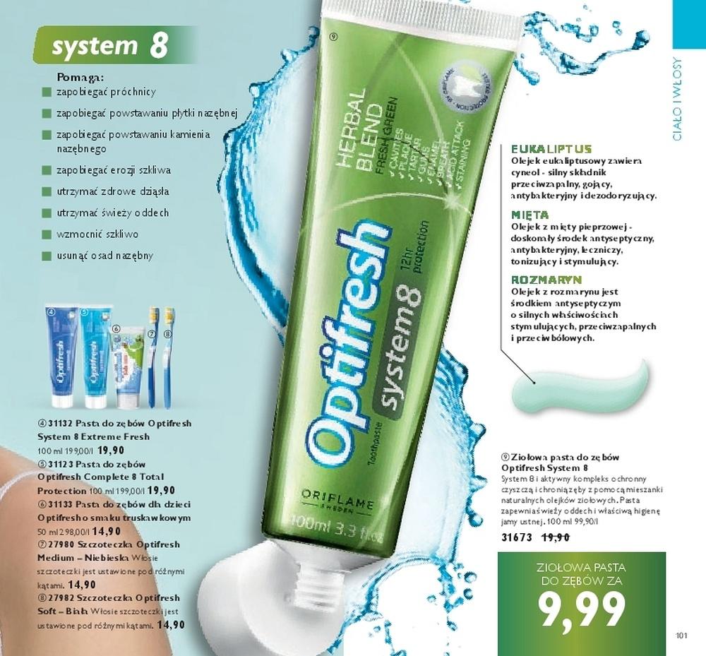 Gazetka promocyjna Oriflame str. 101