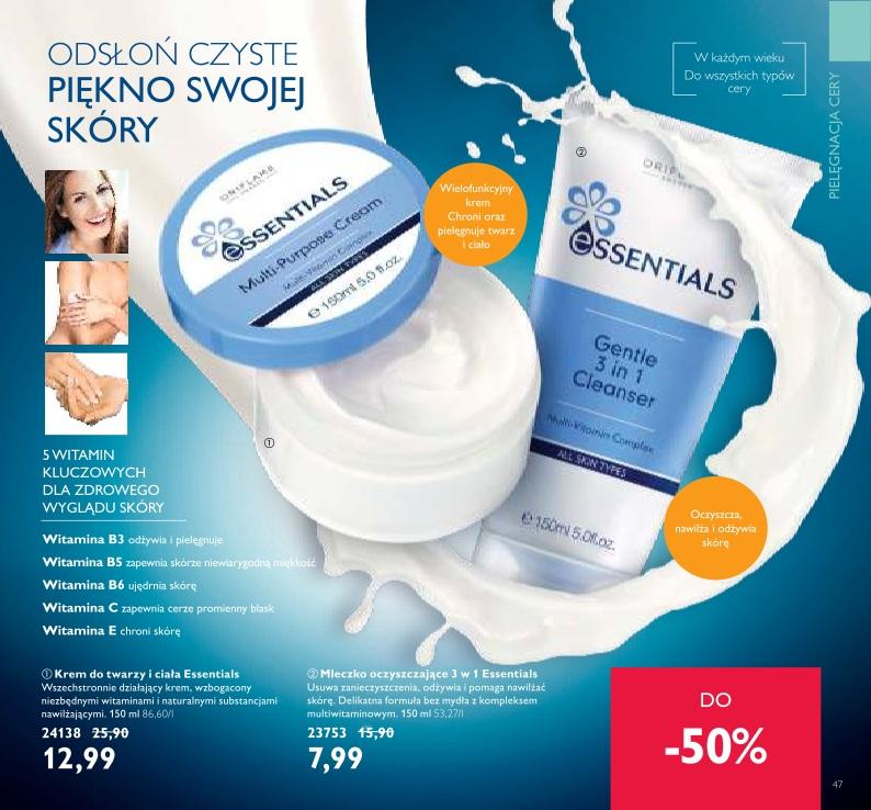 Gazetka promocyjna Oriflame str. 47