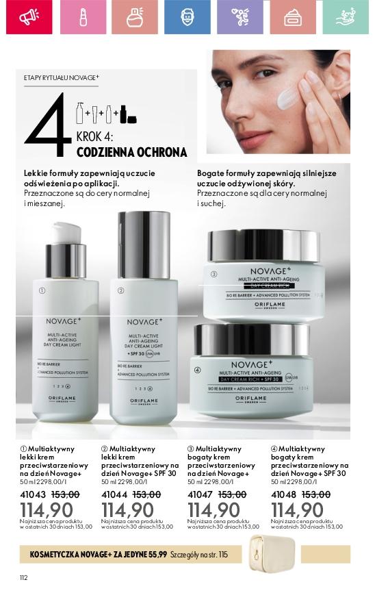 Gazetka promocyjna Oriflame str. 112