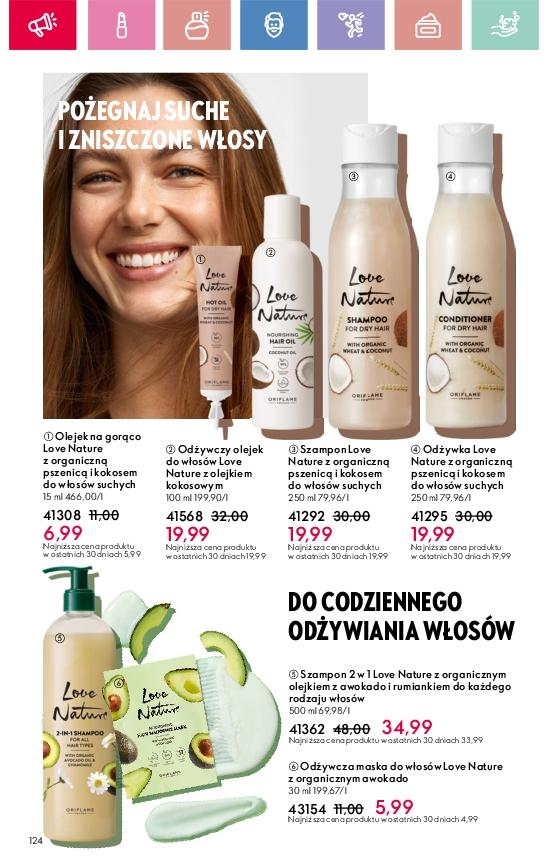 Gazetka promocyjna Oriflame str. 124