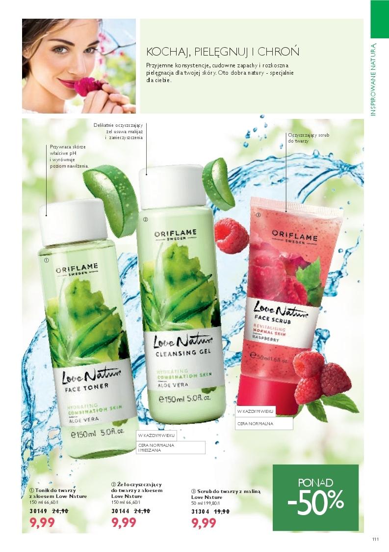 Gazetka promocyjna Oriflame str. 111
