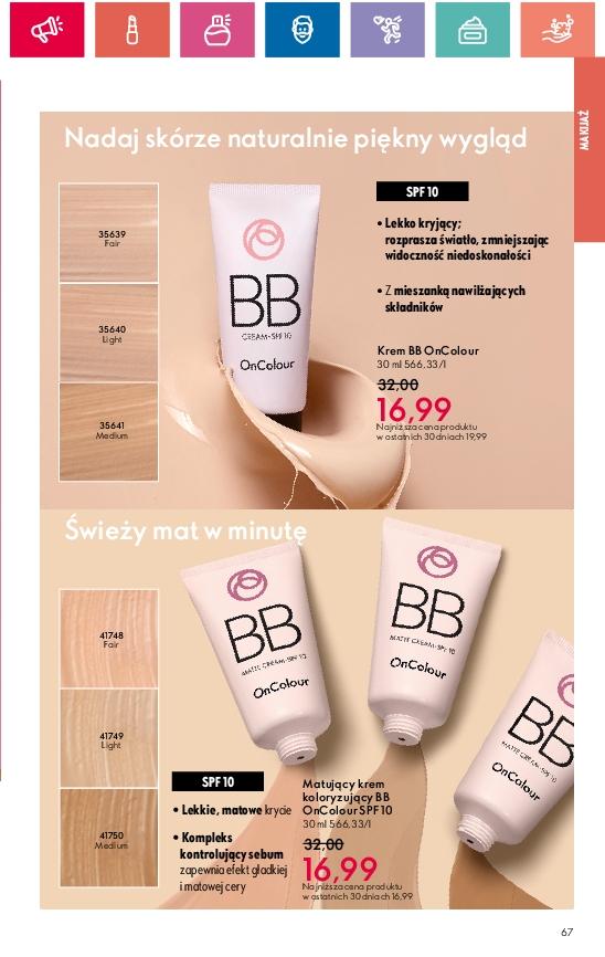 Gazetka promocyjna Oriflame str. 67