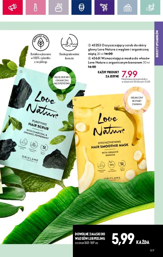 Gazetka promocyjna Oriflame str. 169