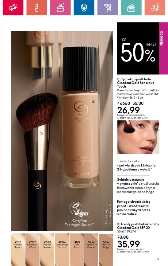 Gazetka promocyjna Oriflame str. 19