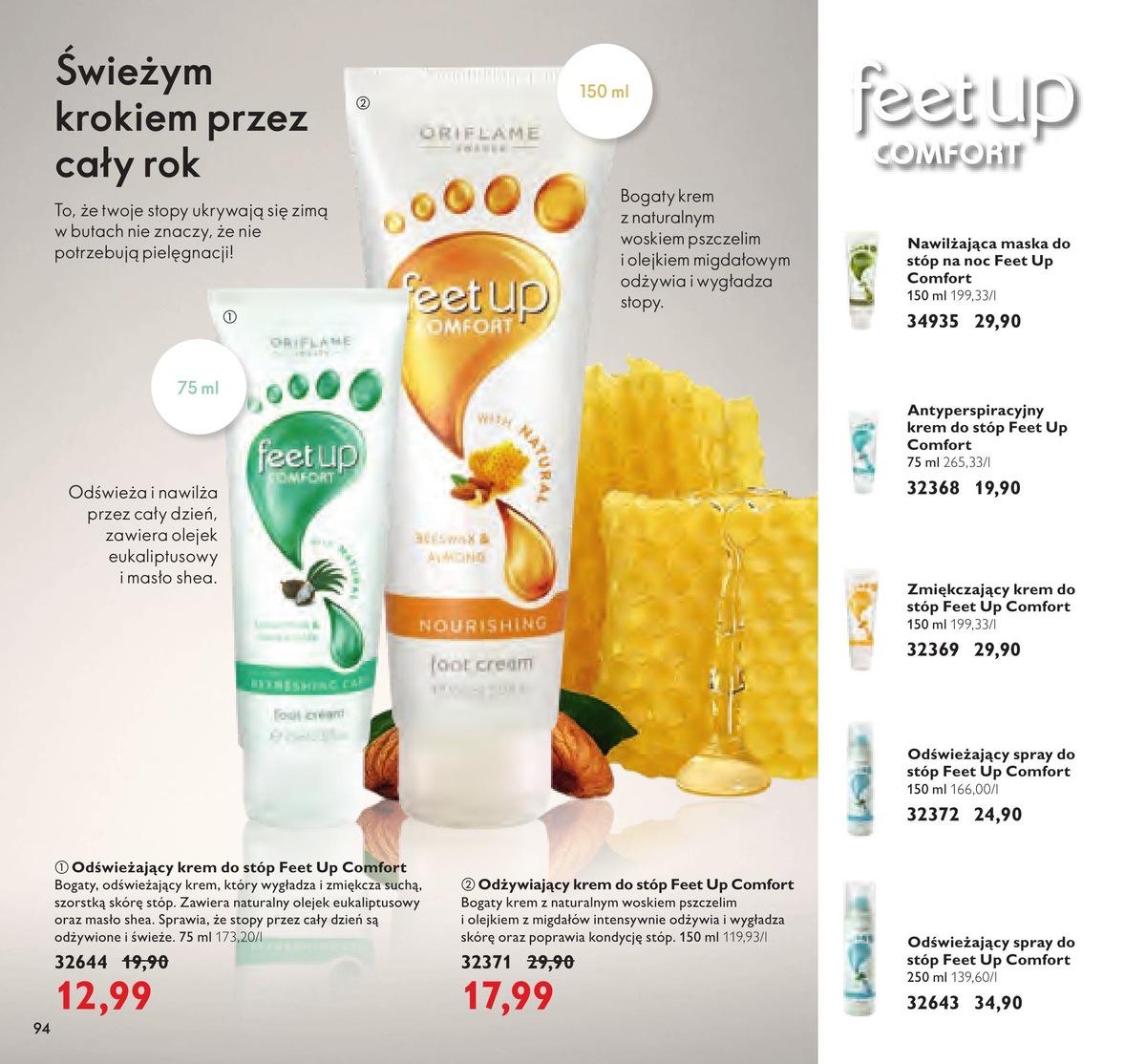 Gazetka promocyjna Oriflame str. 93