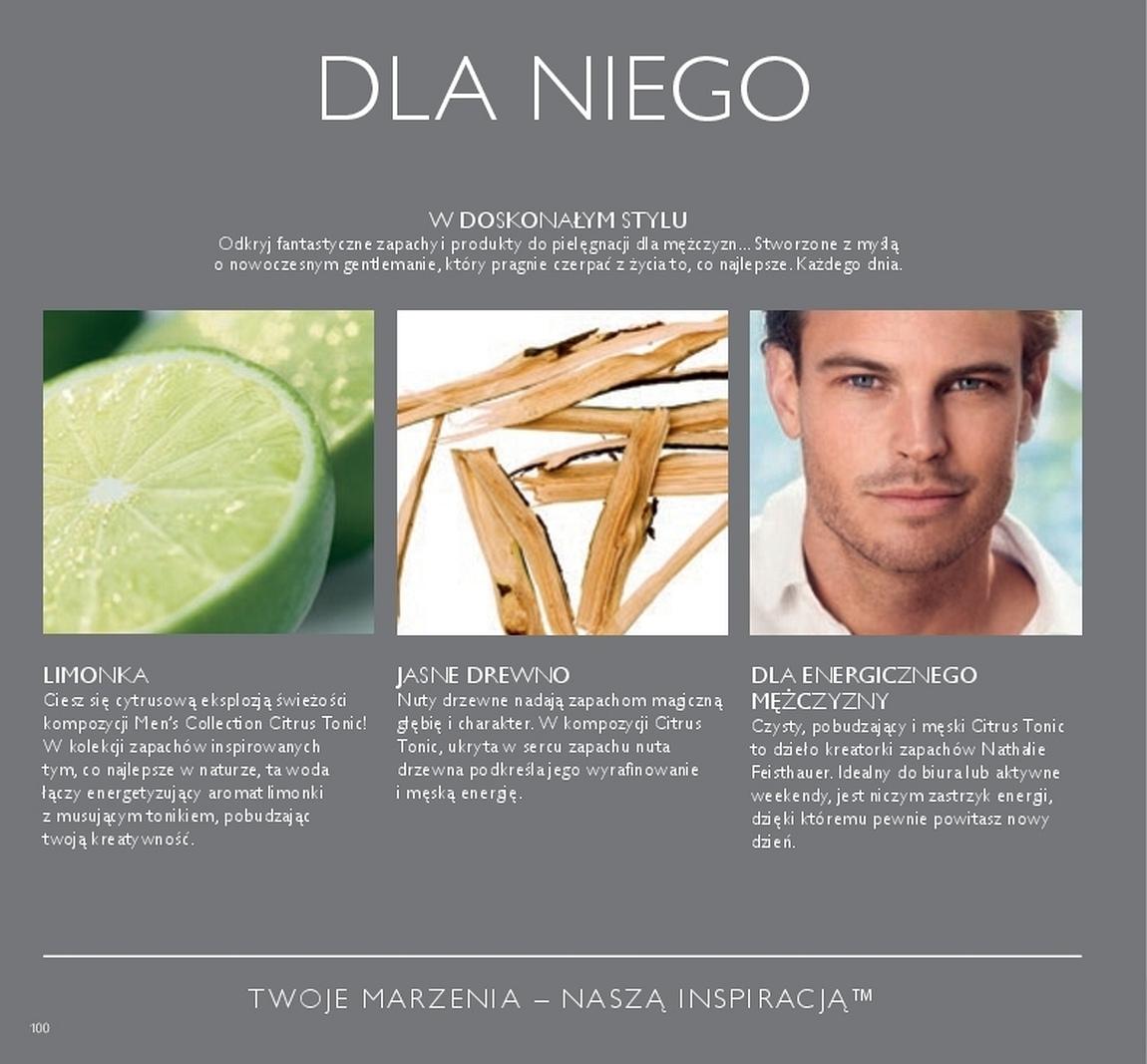 Gazetka promocyjna Oriflame str. 100