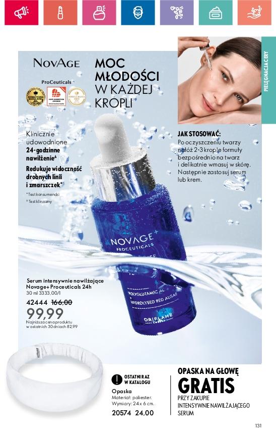 Gazetka promocyjna Oriflame str. 131