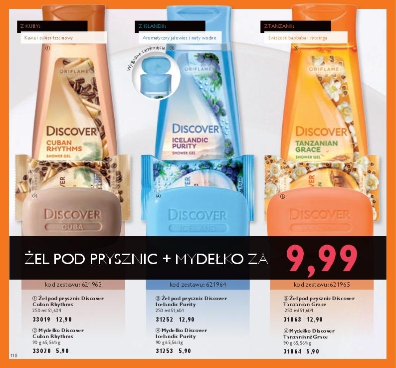 Gazetka promocyjna Oriflame str. 110