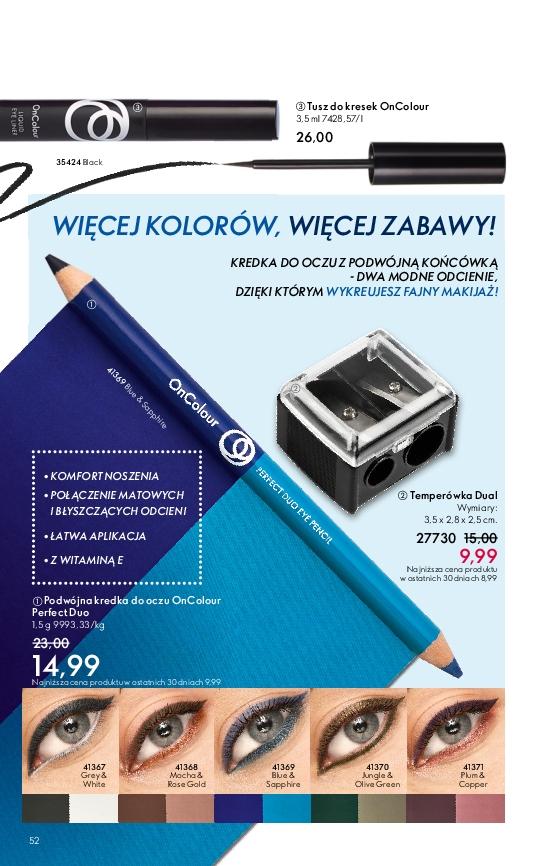 Gazetka promocyjna Oriflame str. 52