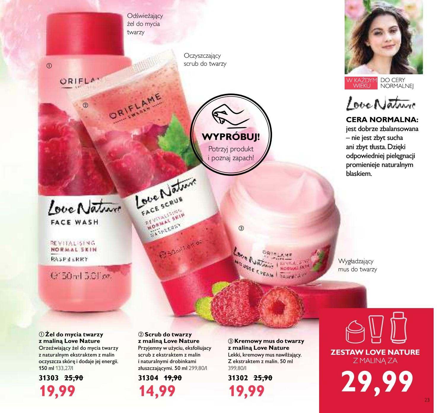 Gazetka promocyjna Oriflame str. 23