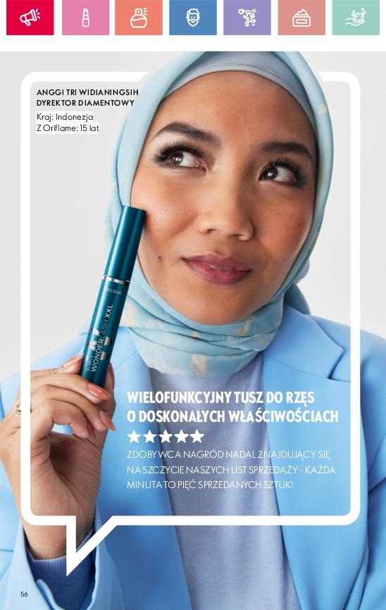 Gazetka promocyjna Oriflame str. 56
