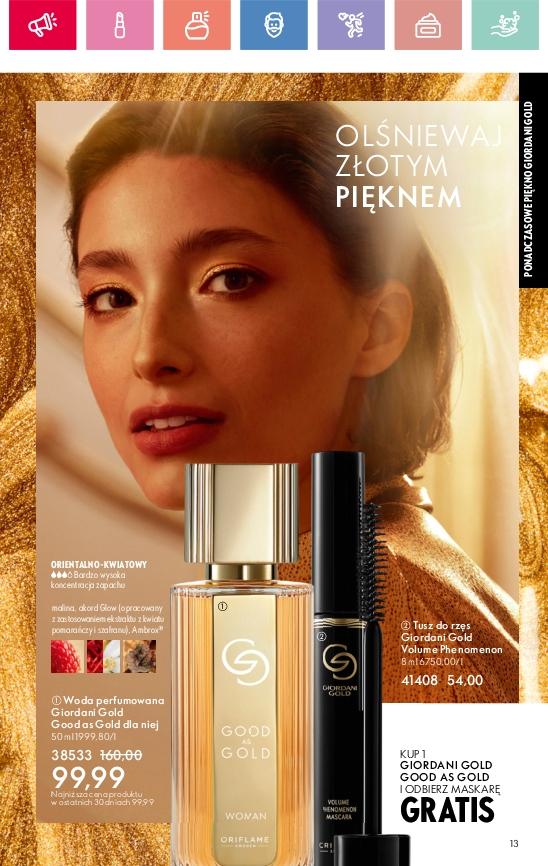Gazetka promocyjna Oriflame str. 13