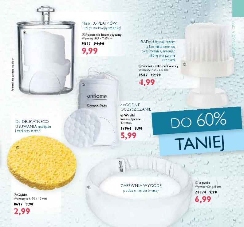 Gazetka promocyjna Oriflame str. 63