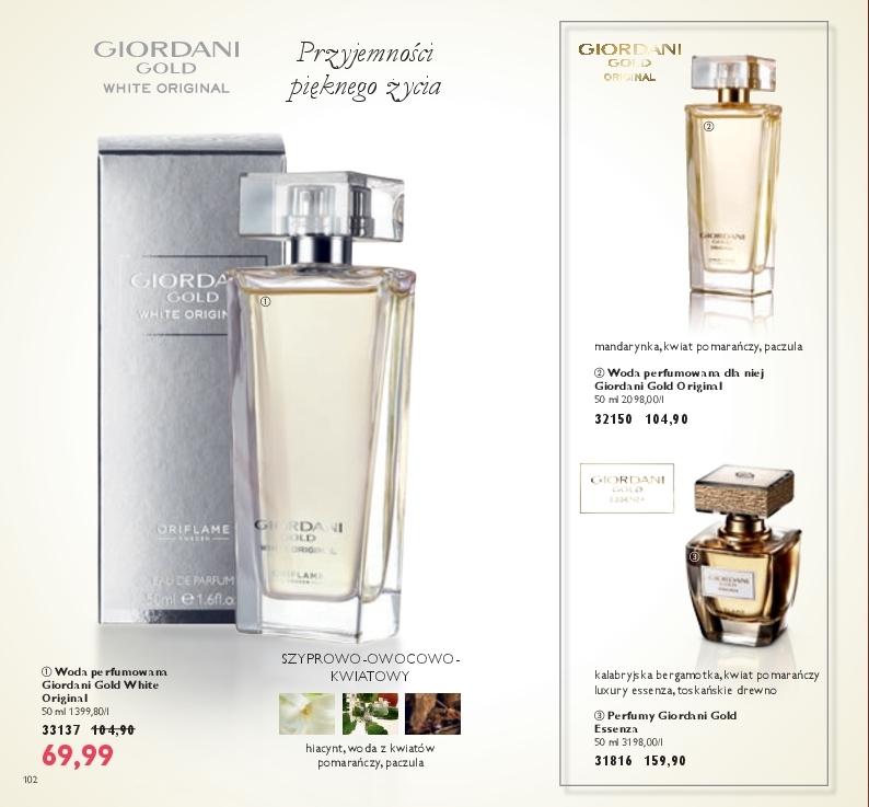 Gazetka promocyjna Oriflame str. 102