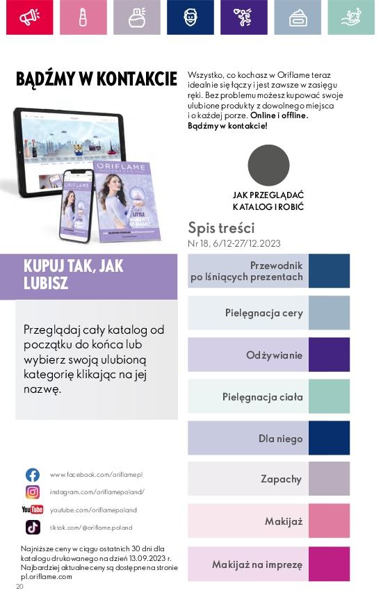 Gazetka promocyjna Oriflame str. 20