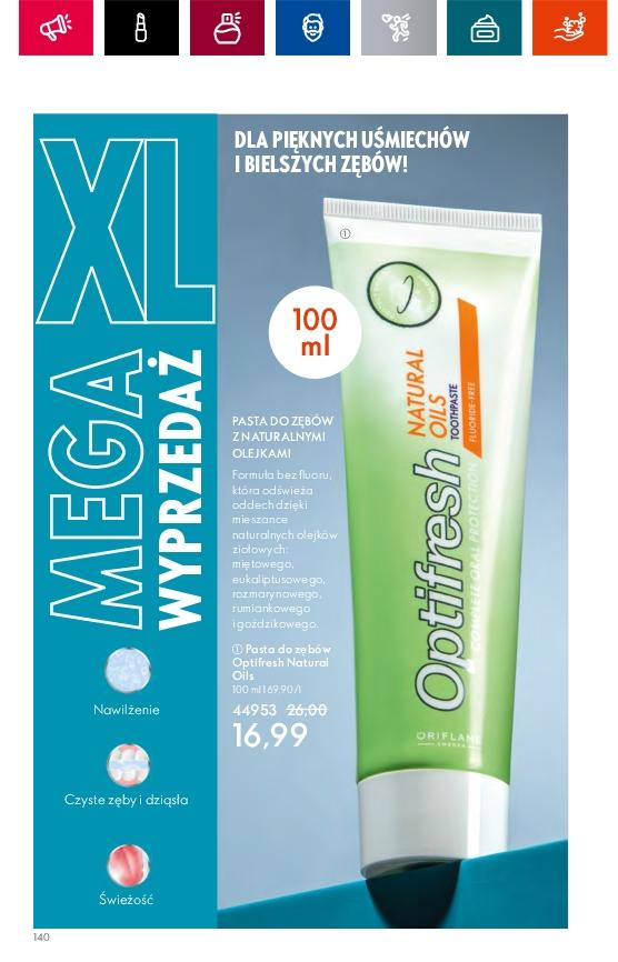 Gazetka promocyjna Oriflame str. 140
