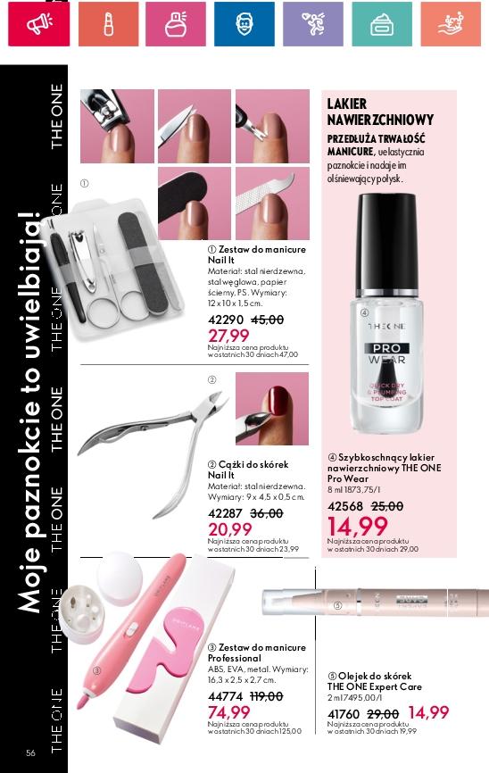 Gazetka promocyjna Oriflame str. 56
