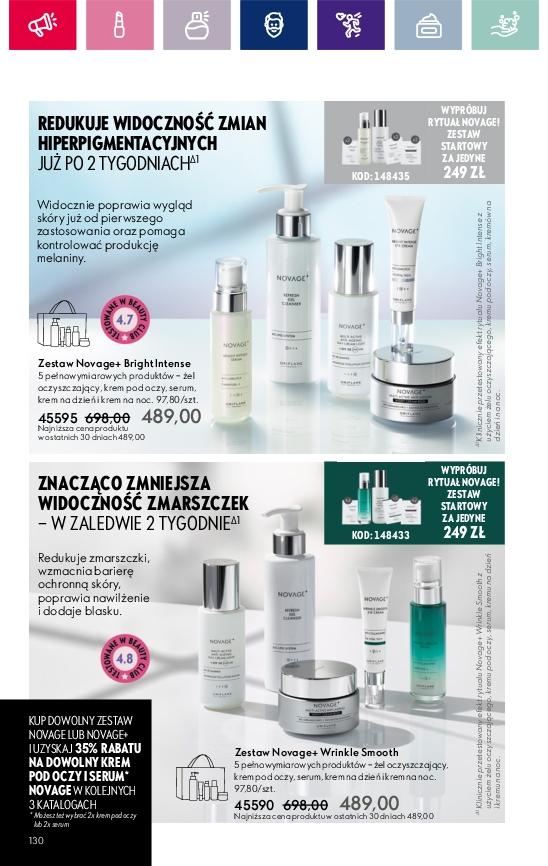 Gazetka promocyjna Oriflame str. 130