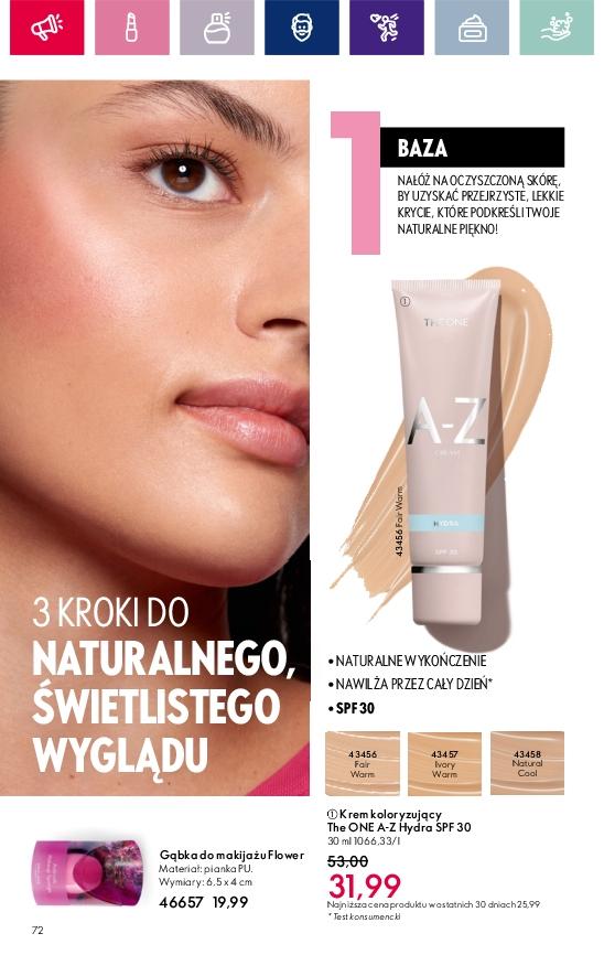 Gazetka promocyjna Oriflame str. 72