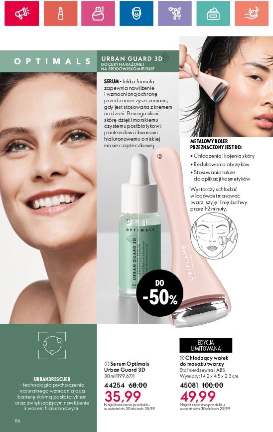 Gazetka promocyjna Oriflame str. 116