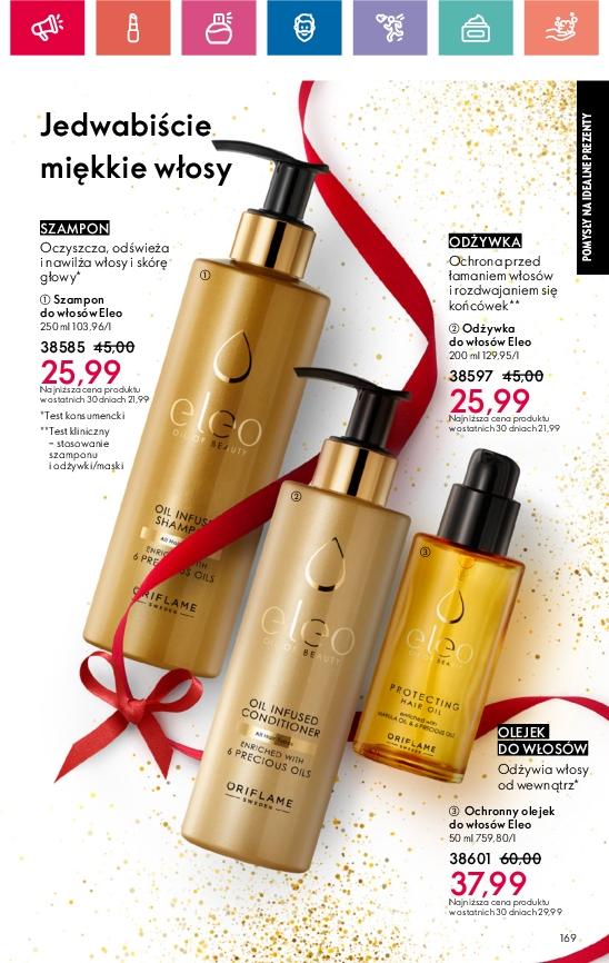 Gazetka promocyjna Oriflame str. 169