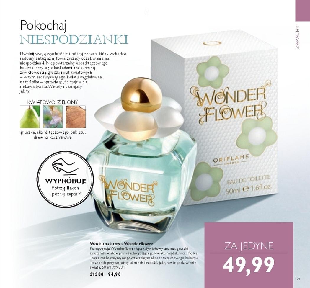 Gazetka promocyjna Oriflame str. 71