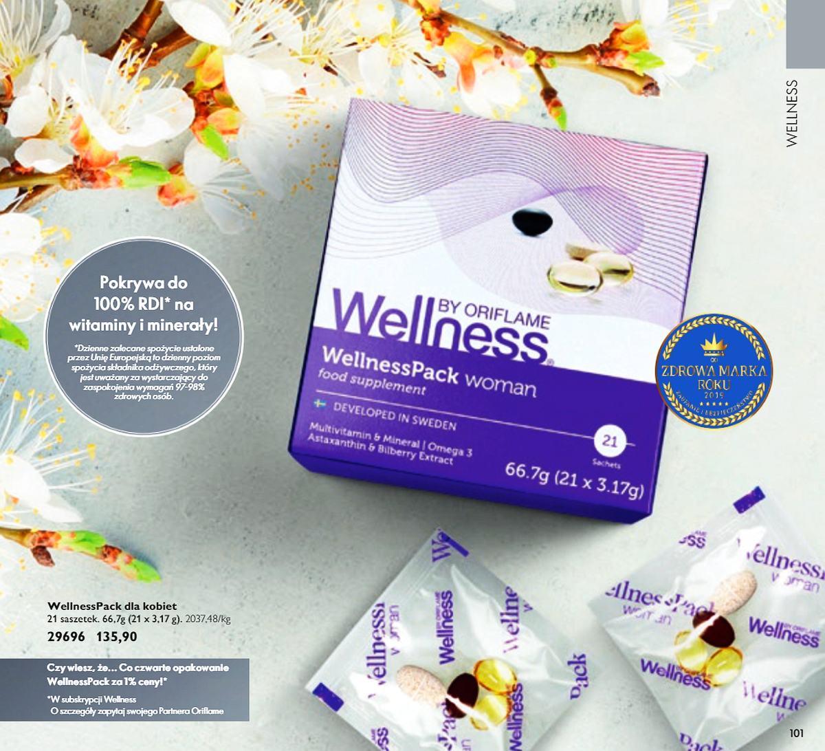 Gazetka promocyjna Oriflame str. 102