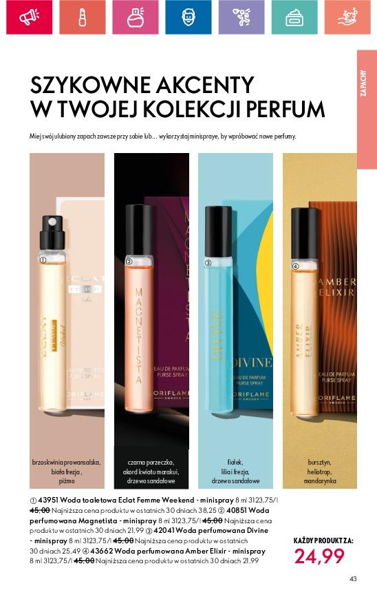 Gazetka promocyjna Oriflame str. 43