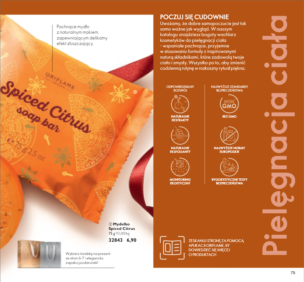 Gazetka promocyjna Oriflame str. 75