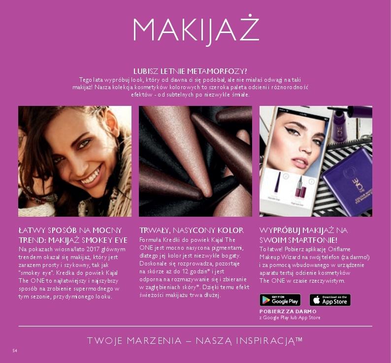Gazetka promocyjna Oriflame str. 54