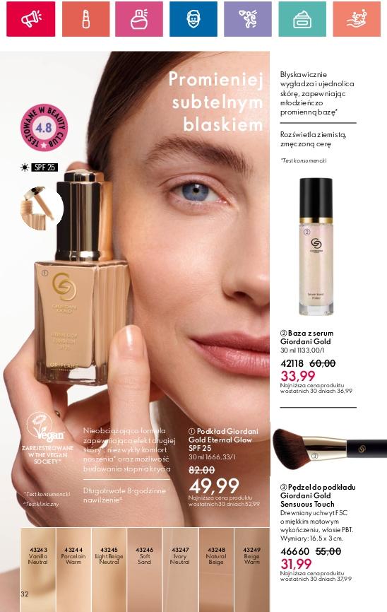 Gazetka promocyjna Oriflame str. 32