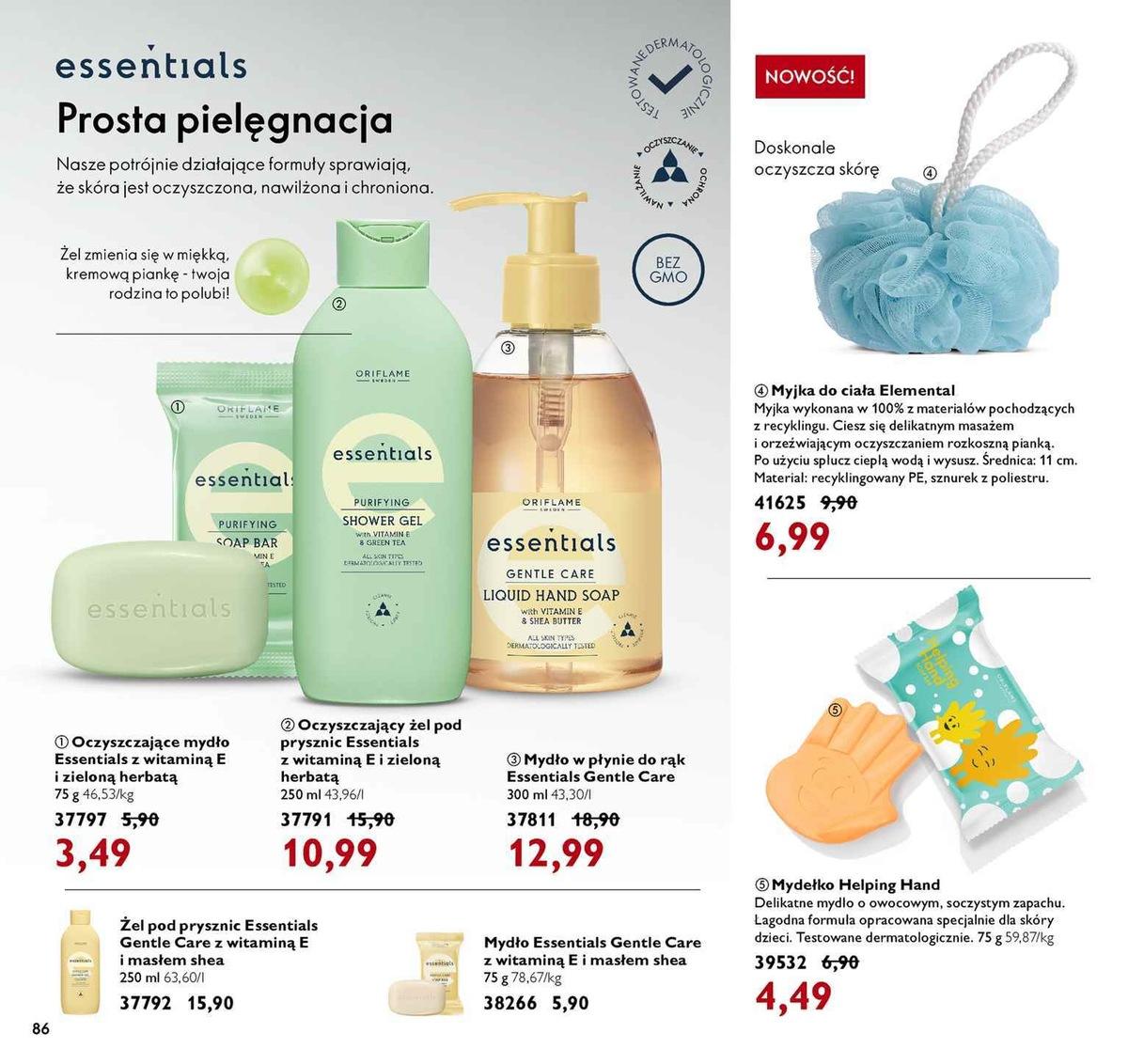 Gazetka promocyjna Oriflame str. 86