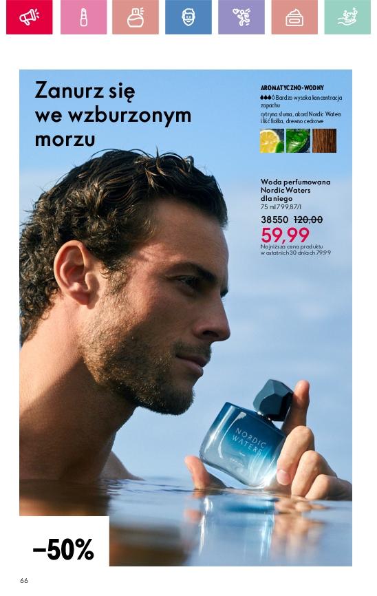 Gazetka promocyjna Oriflame str. 66