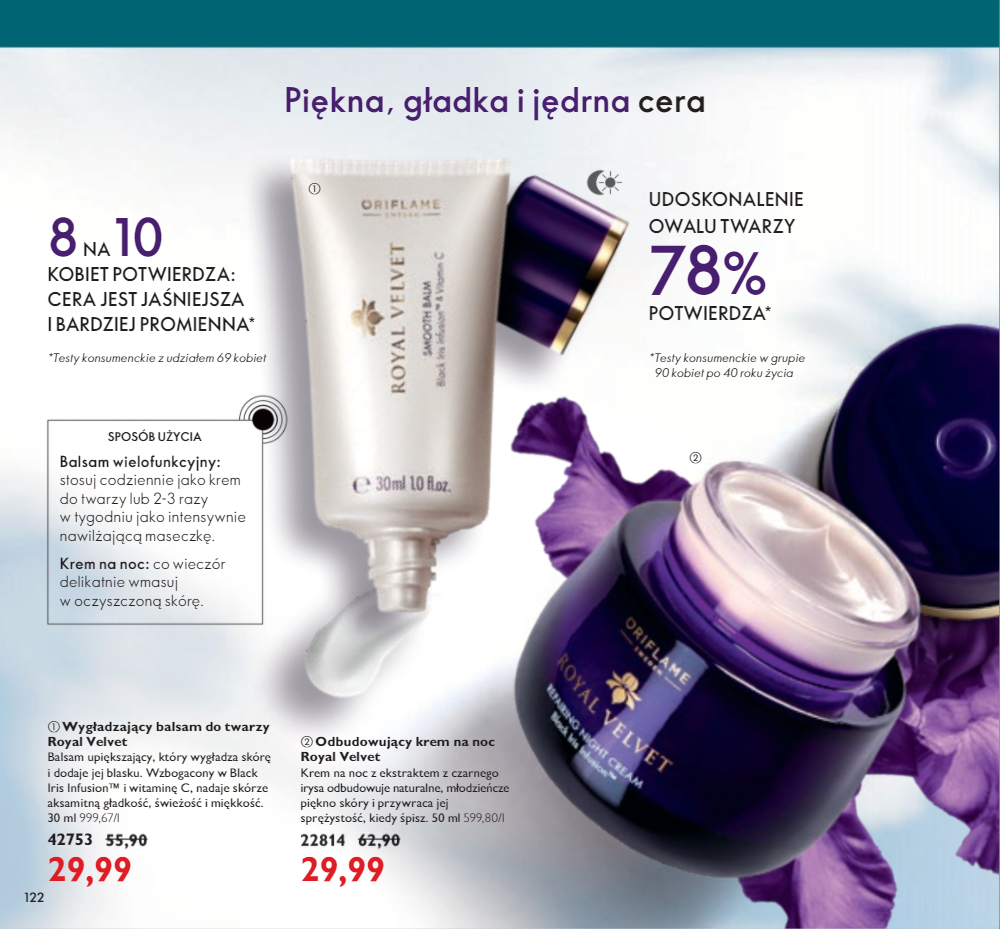 Gazetka promocyjna Oriflame str. 121