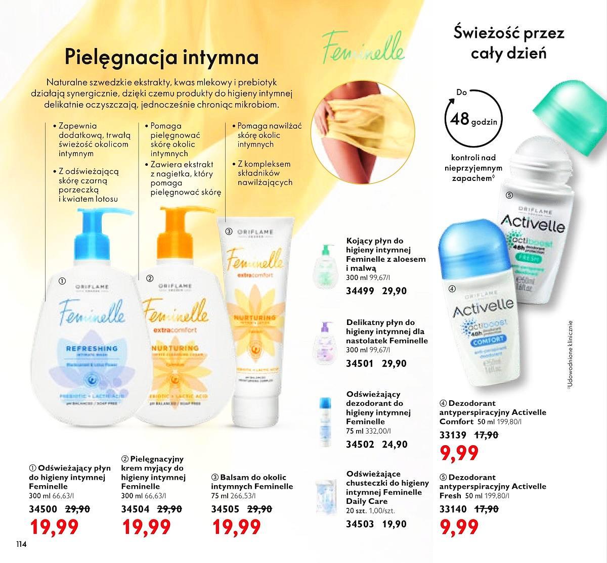 Gazetka promocyjna Oriflame str. 114