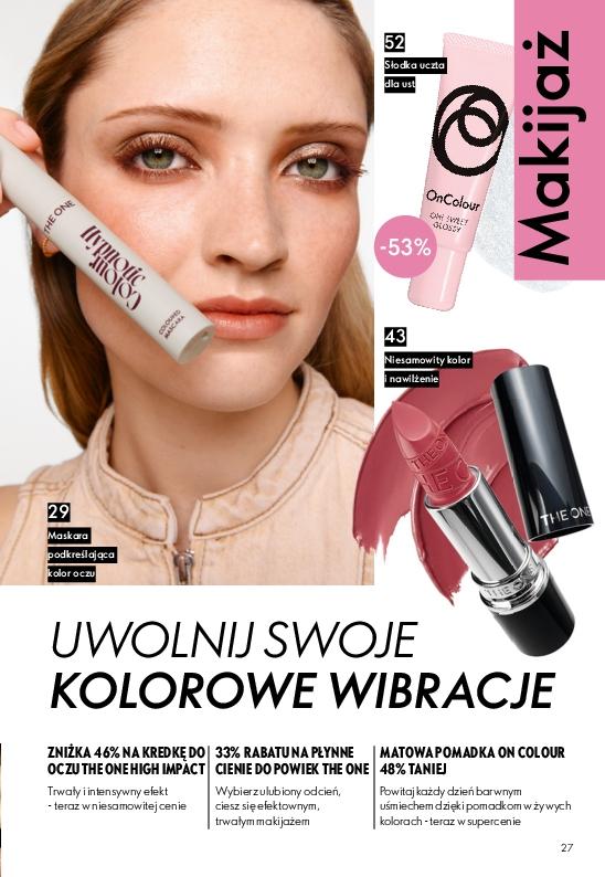 Gazetka promocyjna Oriflame str. 27