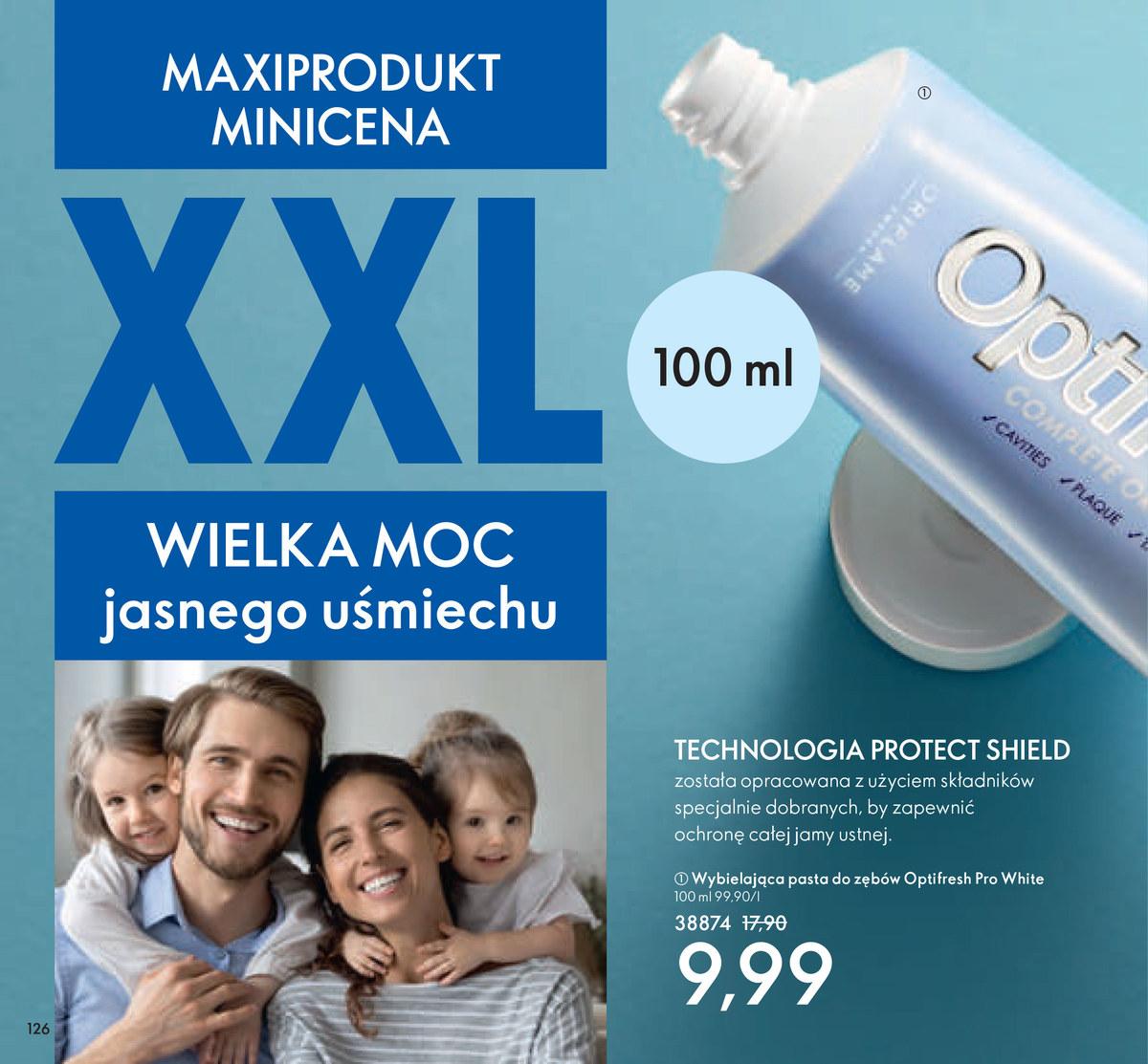 Gazetka promocyjna Oriflame str. 124