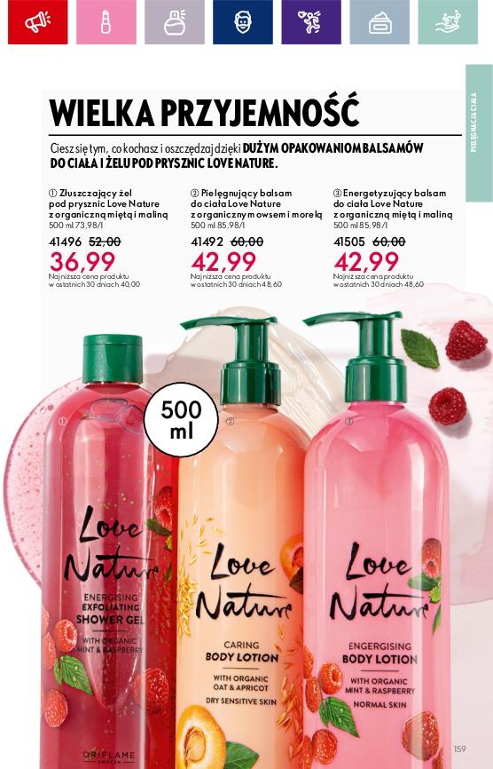 Gazetka promocyjna Oriflame str. 159