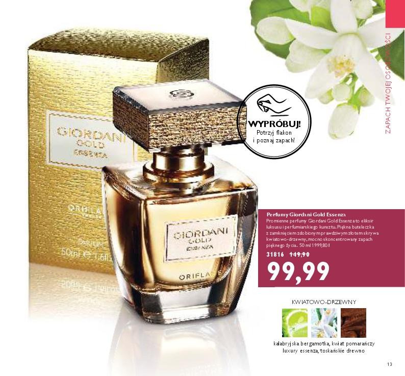 Gazetka promocyjna Oriflame str. 13