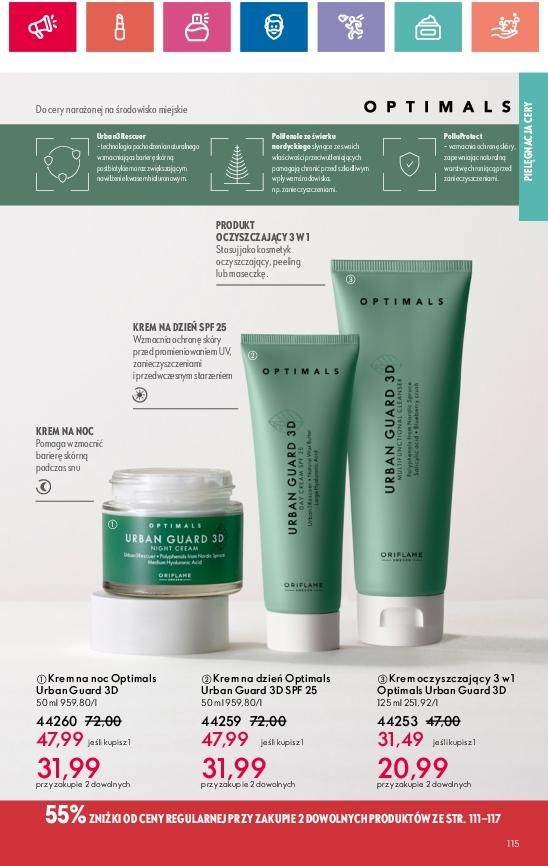Gazetka promocyjna Oriflame str. 115