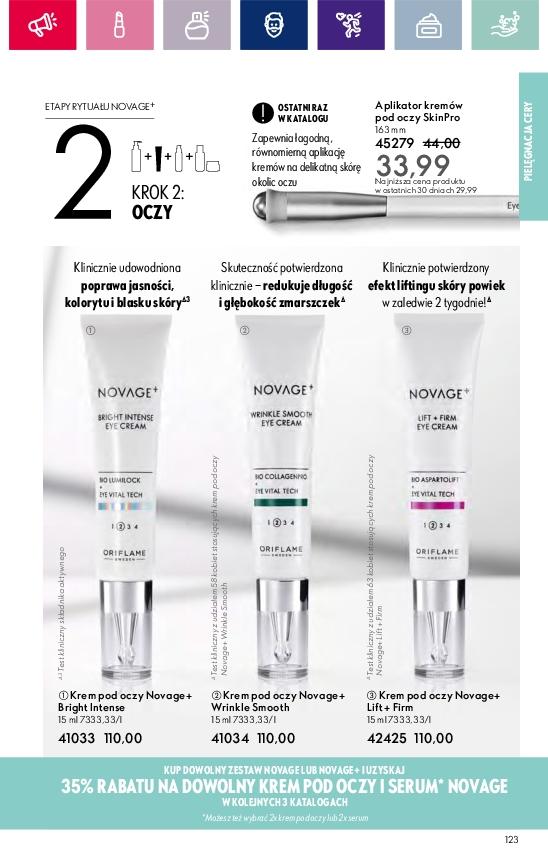 Gazetka promocyjna Oriflame str. 123