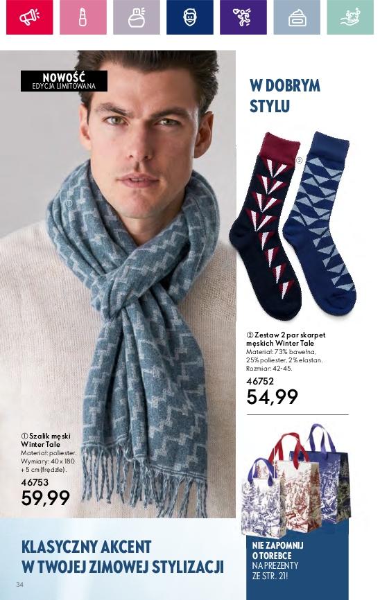 Gazetka promocyjna Oriflame str. 34