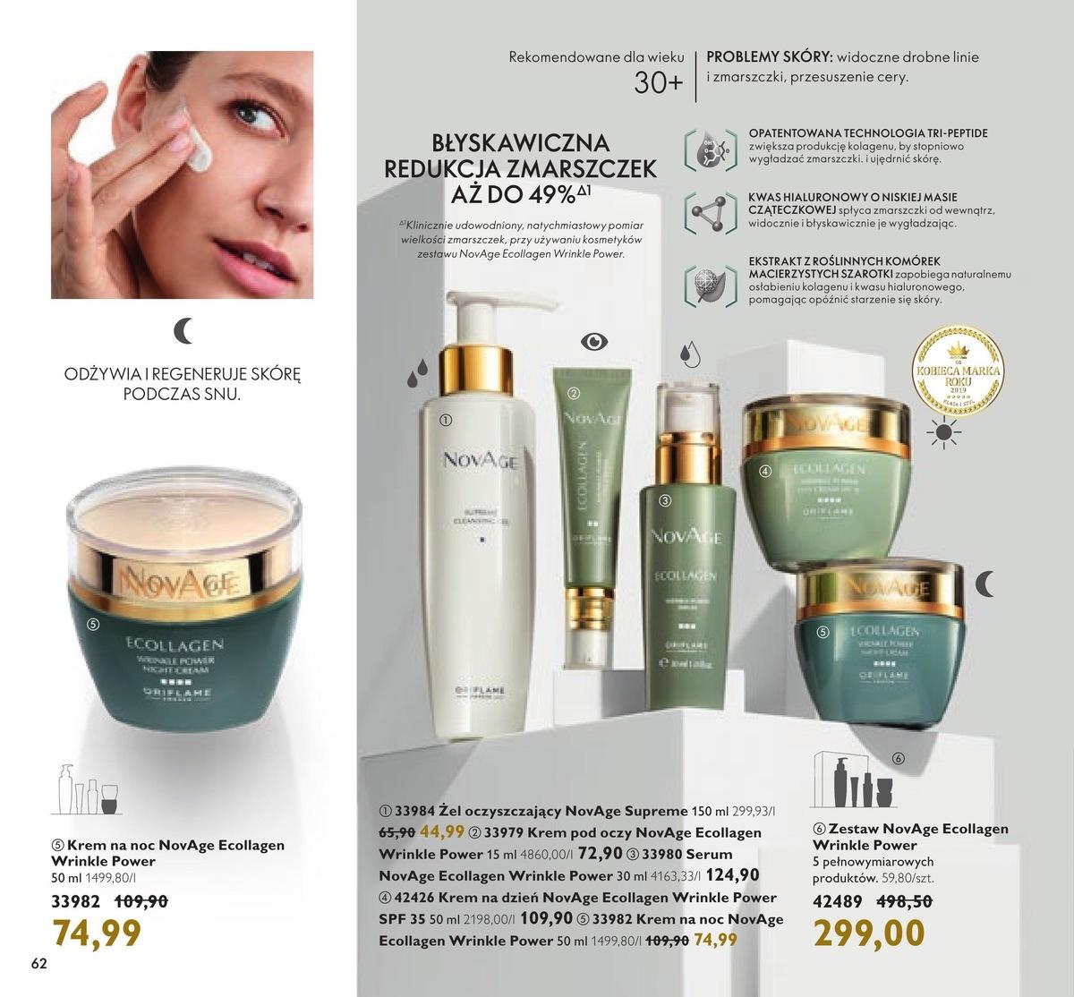 Gazetka promocyjna Oriflame str. 62