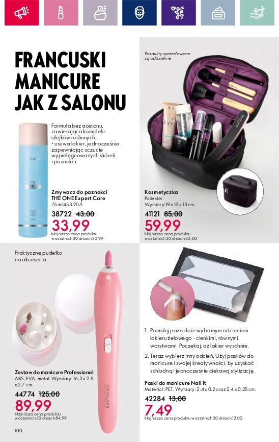 Gazetka promocyjna Oriflame str. 100